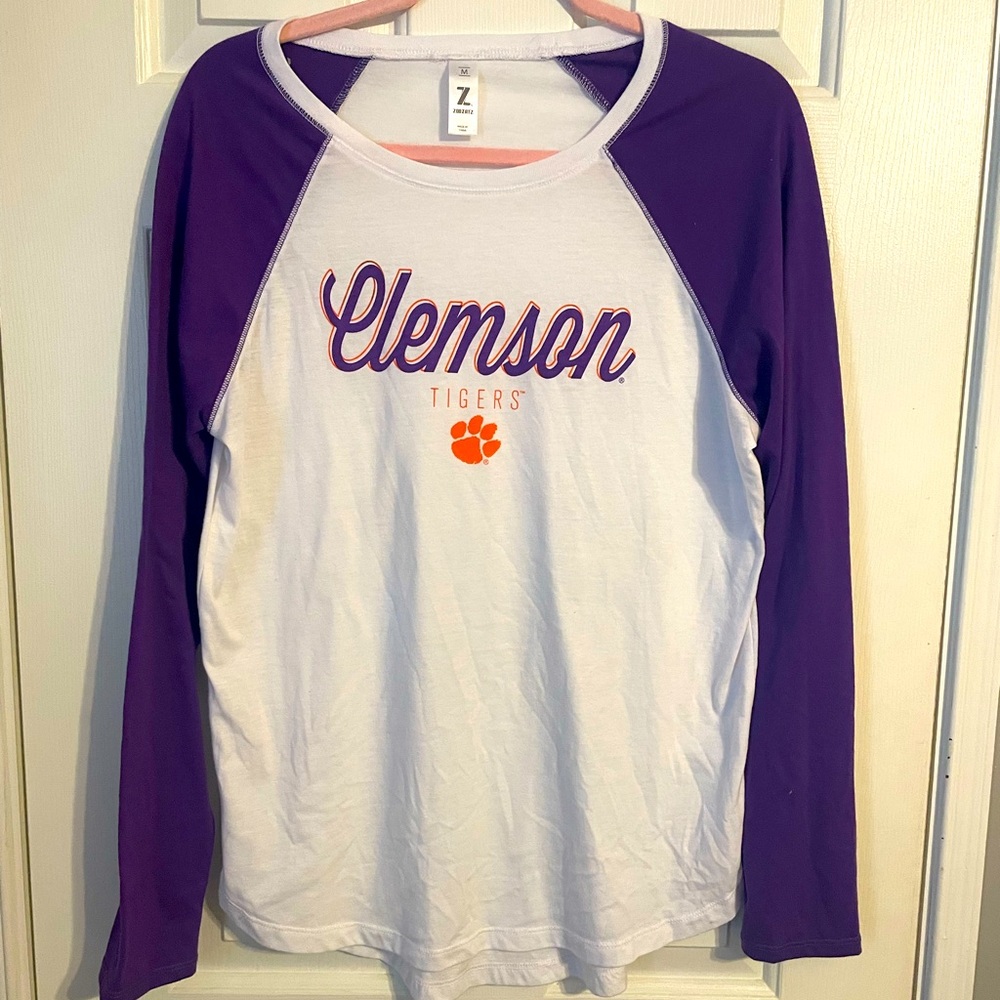 Clemson long sleeve shirt